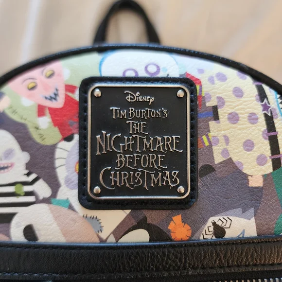 Nightmare before Christmas AOP loungefly - Picture 3 of 11
